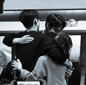Me and my Siblings, Sihyuck and Sihyeon.