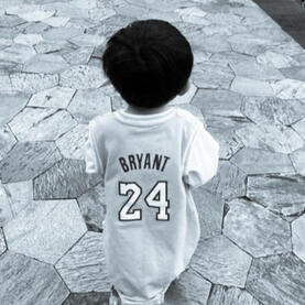 Haru in his walks.